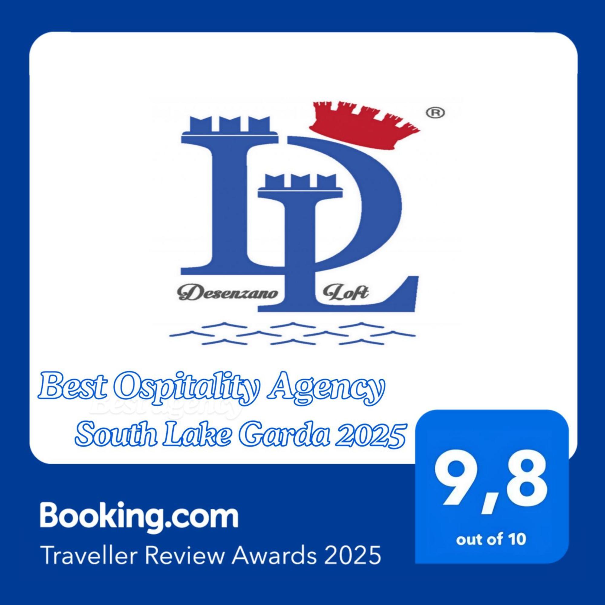 Desenzanoloft Official Partner Marriott Homes & Villas - Queen Of Sirmione Castle View 외부 사진