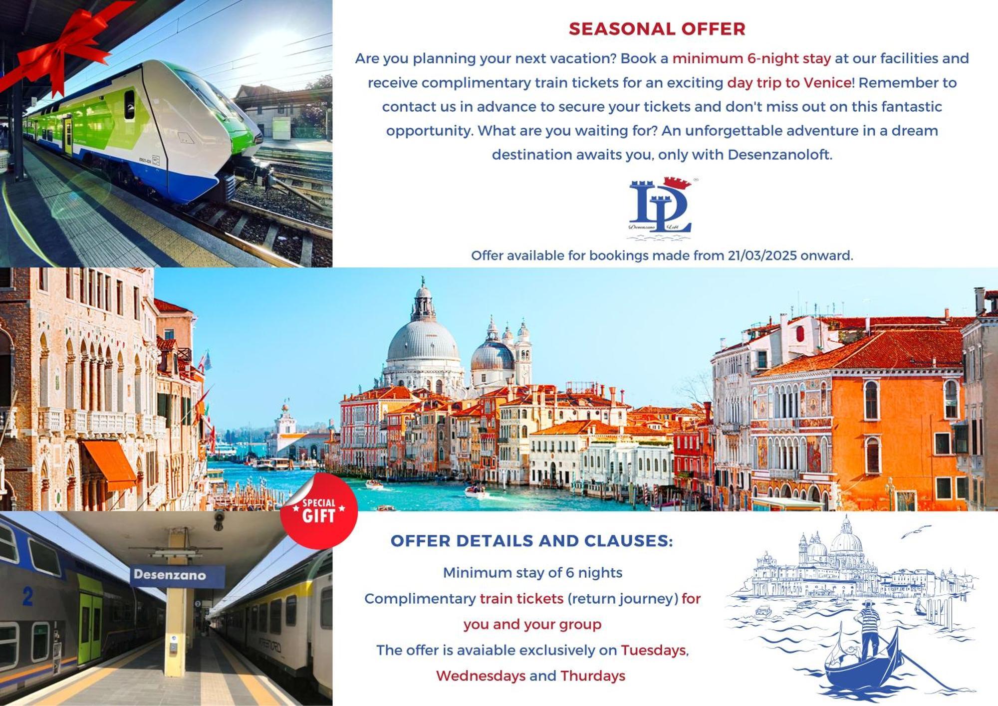 Desenzanoloft Official Partner Marriott Homes & Villas - Queen Of Sirmione Castle View 외부 사진