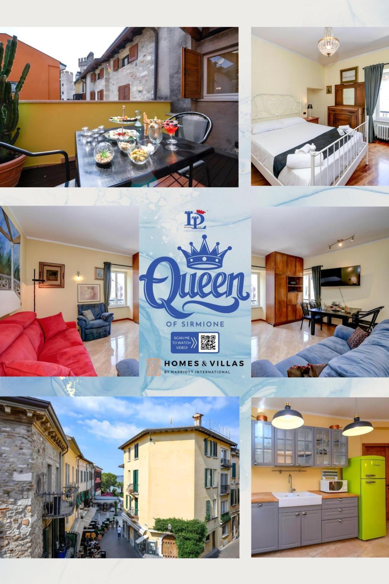 Desenzanoloft Official Partner Marriott Homes & Villas - Queen Of Sirmione Castle View 외부 사진